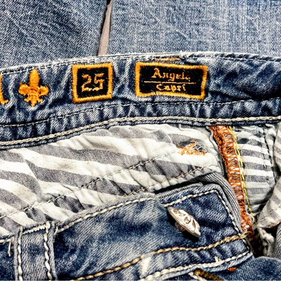 Rock Revival Angela Crop - Size 25 - Picture 5 of 16